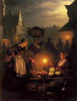 Petrus Van Schendel - The Night Market